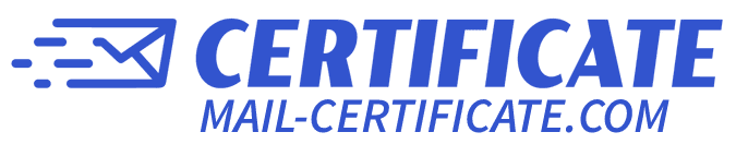 Mail-Certificate